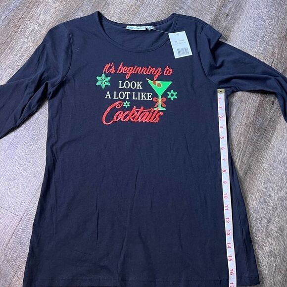 Kiwi Fresh Its Beginning To Look A Lot Like Cocktails Top- MP - Picture 3 of 6